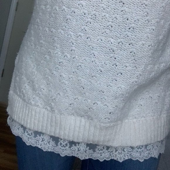 Anthropologie Betten Knitted Knotted Sweater - Picture 7 of 11